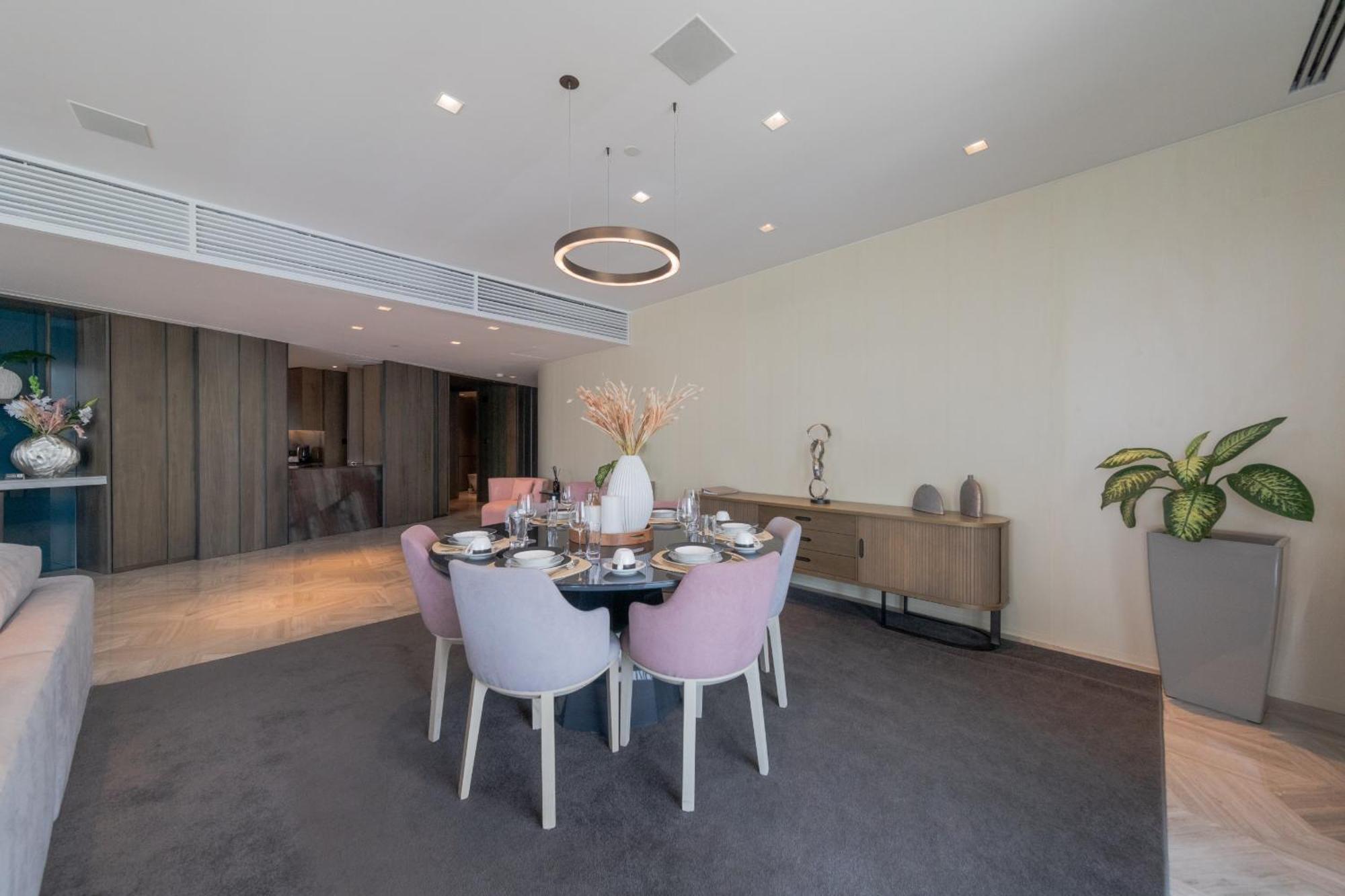 Eden'S Homes & Villas - Five Palm Residences Penthouses Dubaj Exteriér fotografie