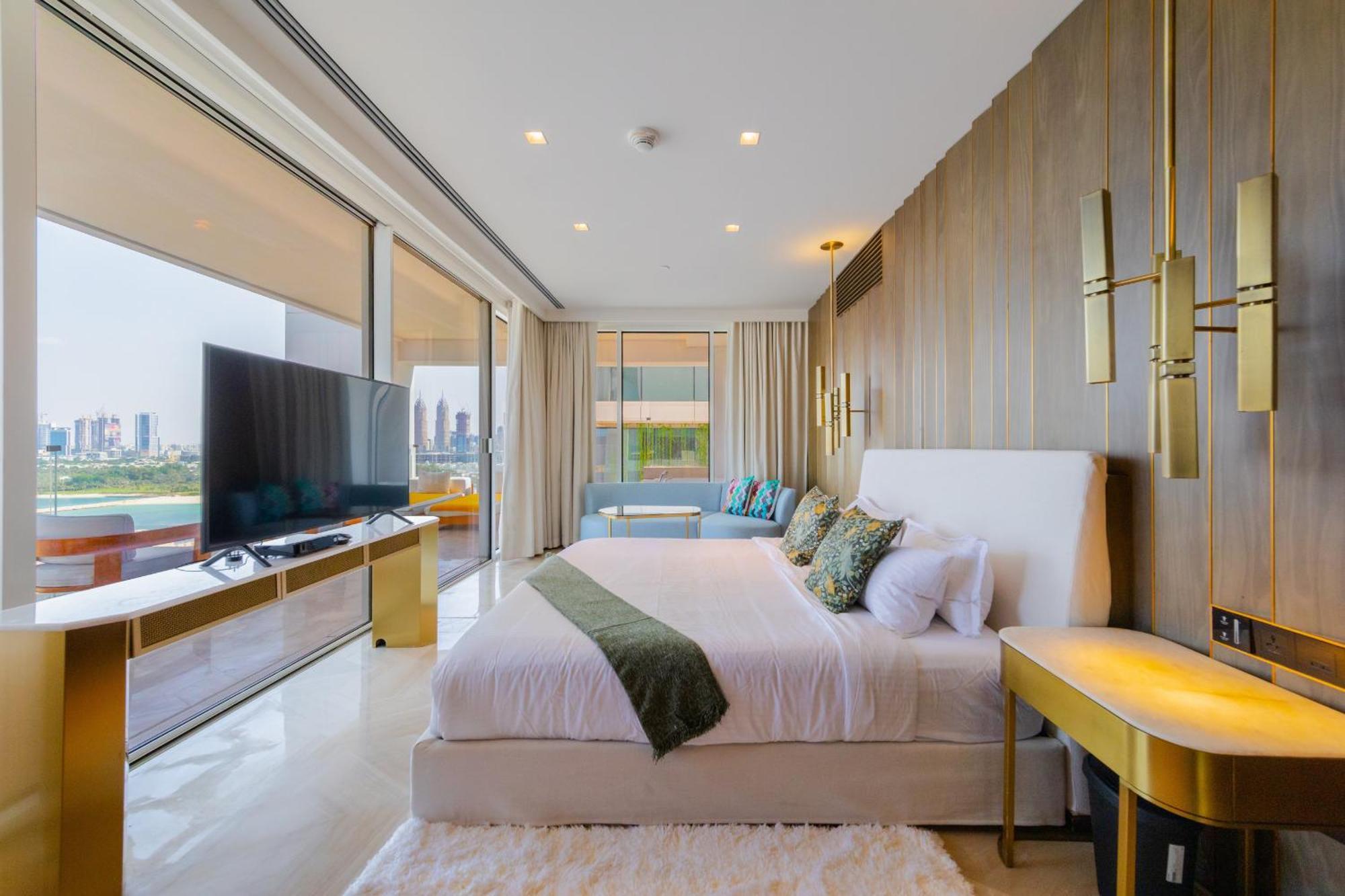 Eden'S Homes & Villas - Five Palm Residences Penthouses Dubaj Exteriér fotografie