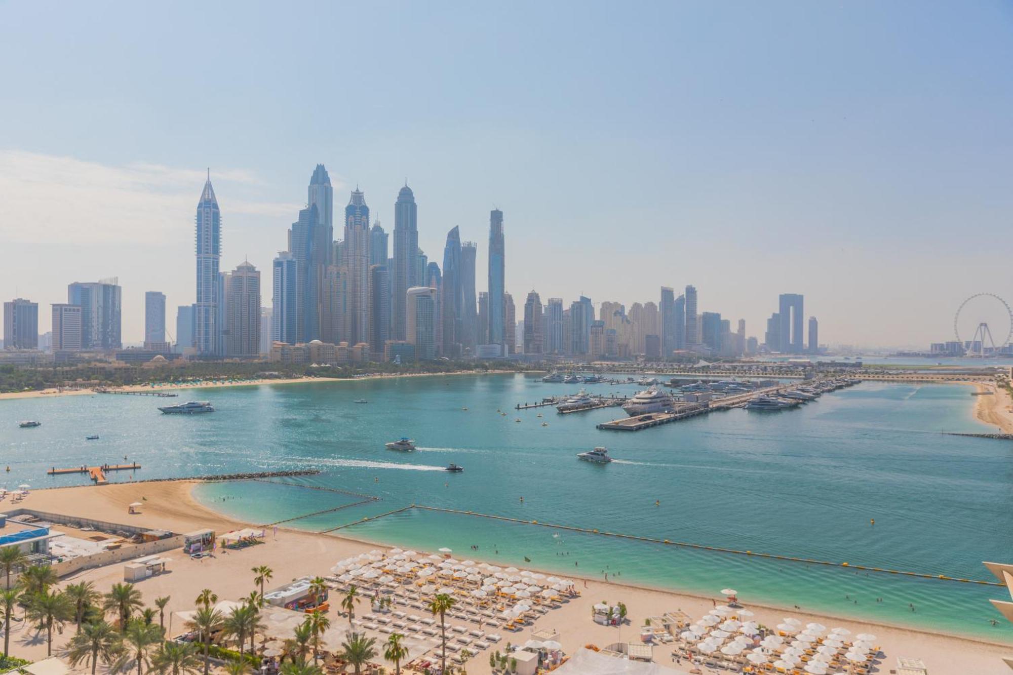Eden'S Homes & Villas - Five Palm Residences Penthouses Dubaj Exteriér fotografie