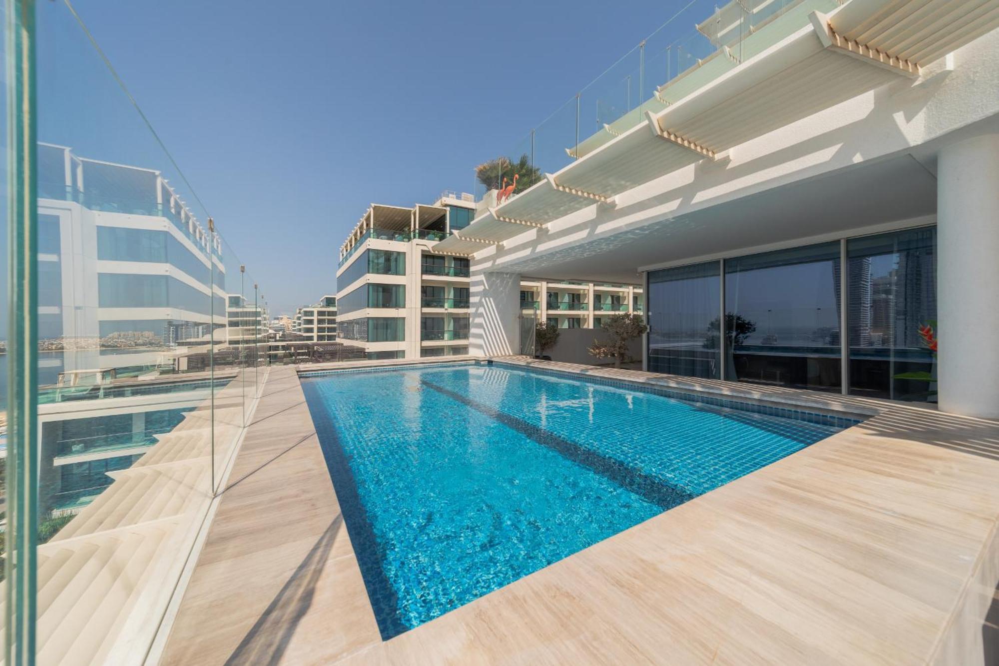 Eden'S Homes & Villas - Five Palm Residences Penthouses Dubaj Exteriér fotografie