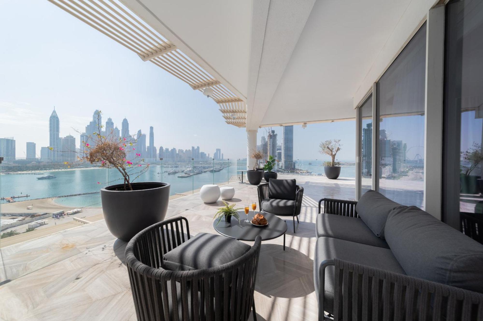 Eden'S Homes & Villas - Five Palm Residences Penthouses Dubaj Exteriér fotografie