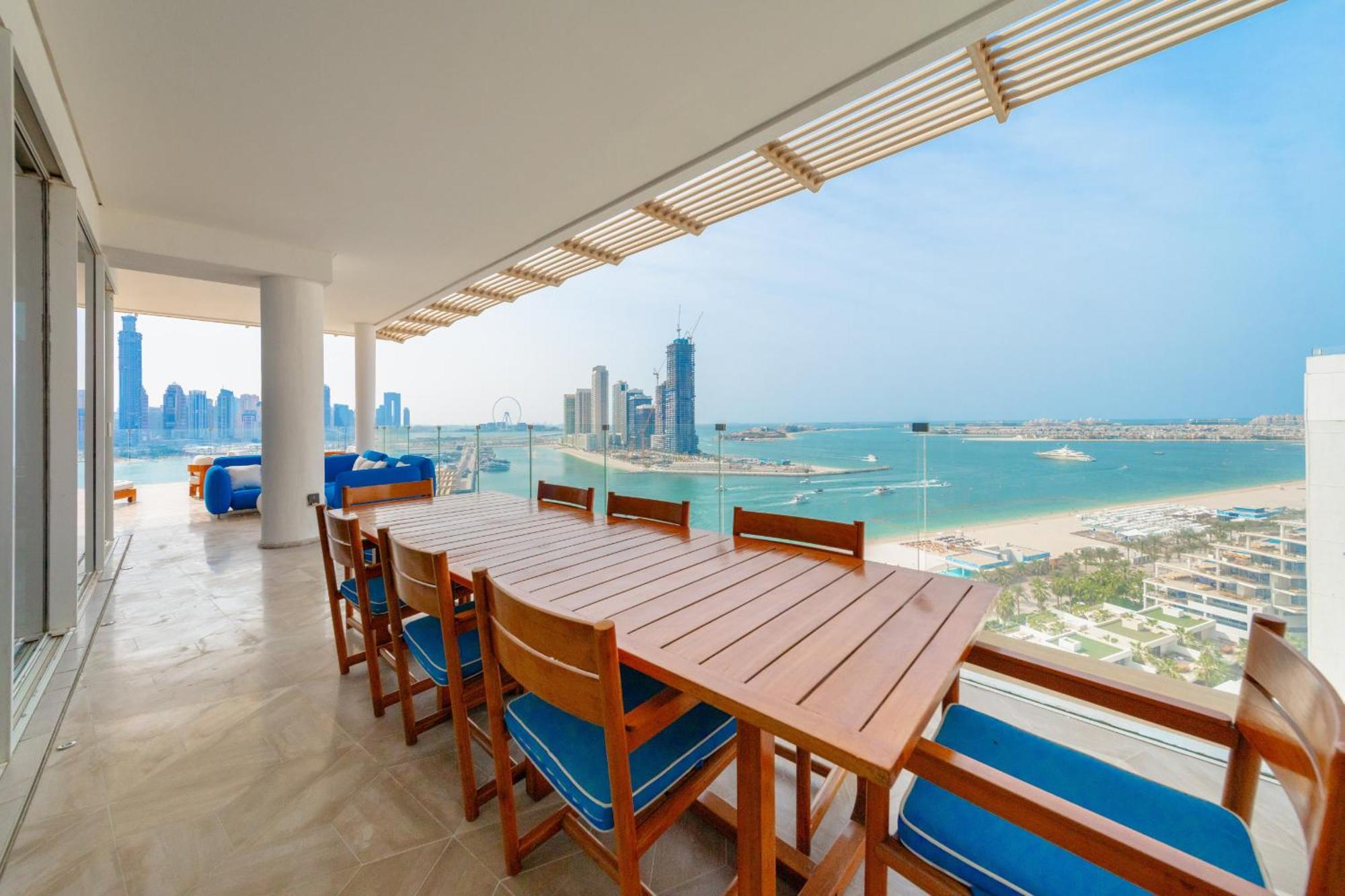 Eden'S Homes & Villas - Five Palm Residences Penthouses Dubaj Exteriér fotografie