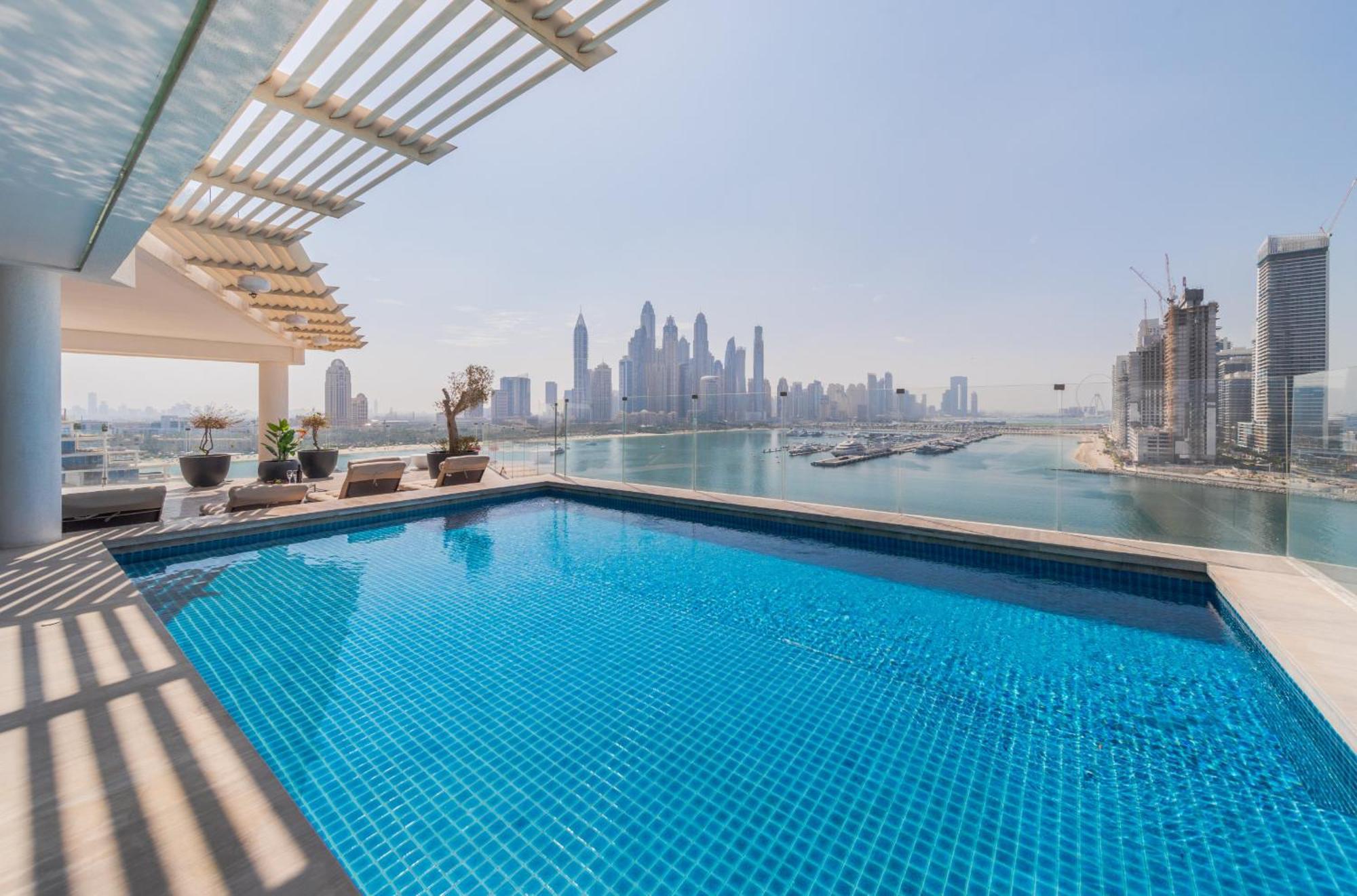 Eden'S Homes & Villas - Five Palm Residences Penthouses Dubaj Exteriér fotografie
