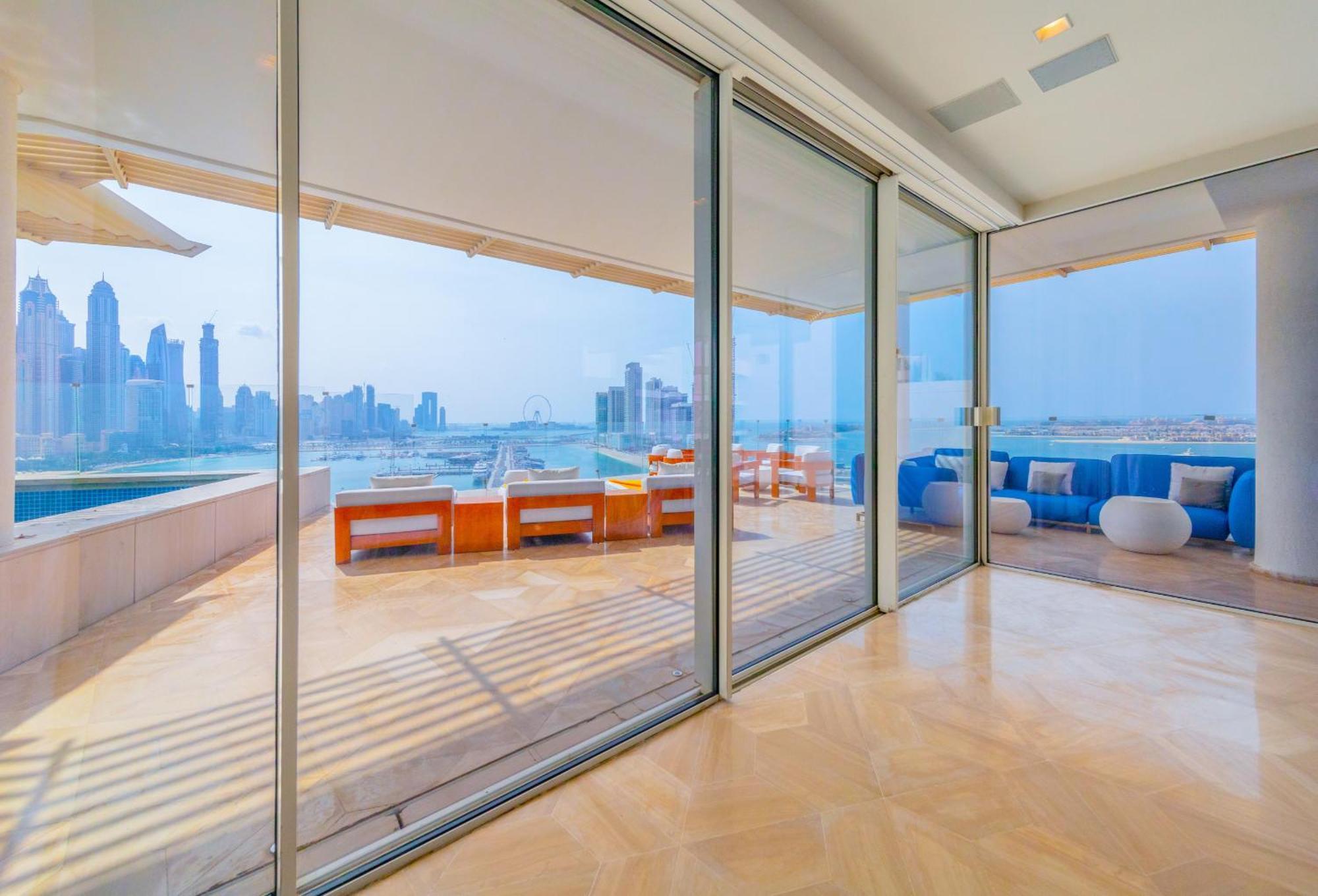 Eden'S Homes & Villas - Five Palm Residences Penthouses Dubaj Exteriér fotografie
