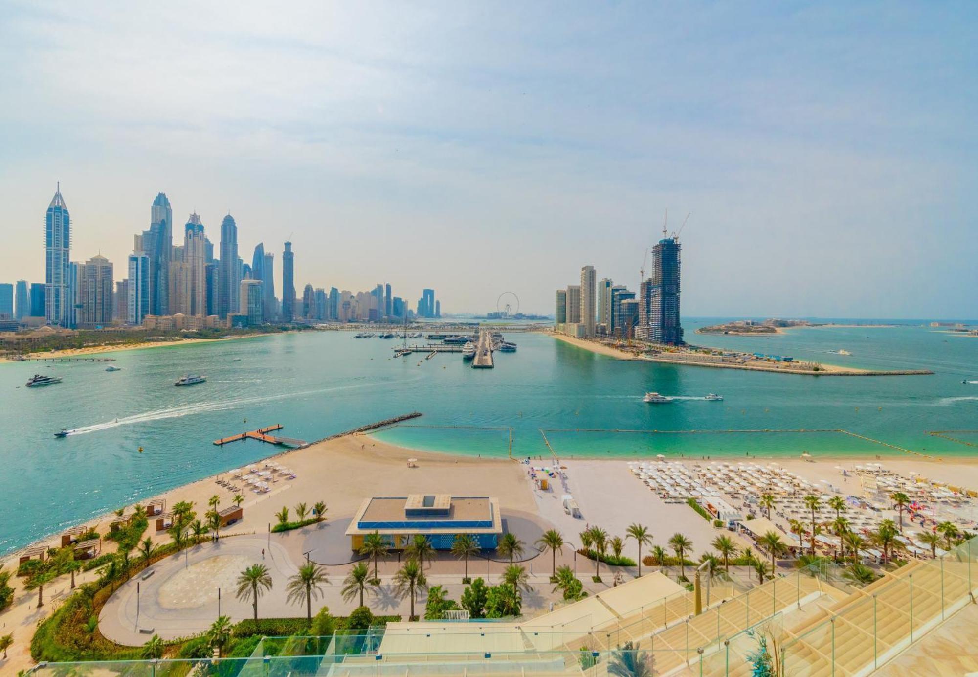 Eden'S Homes & Villas - Five Palm Residences Penthouses Dubaj Exteriér fotografie