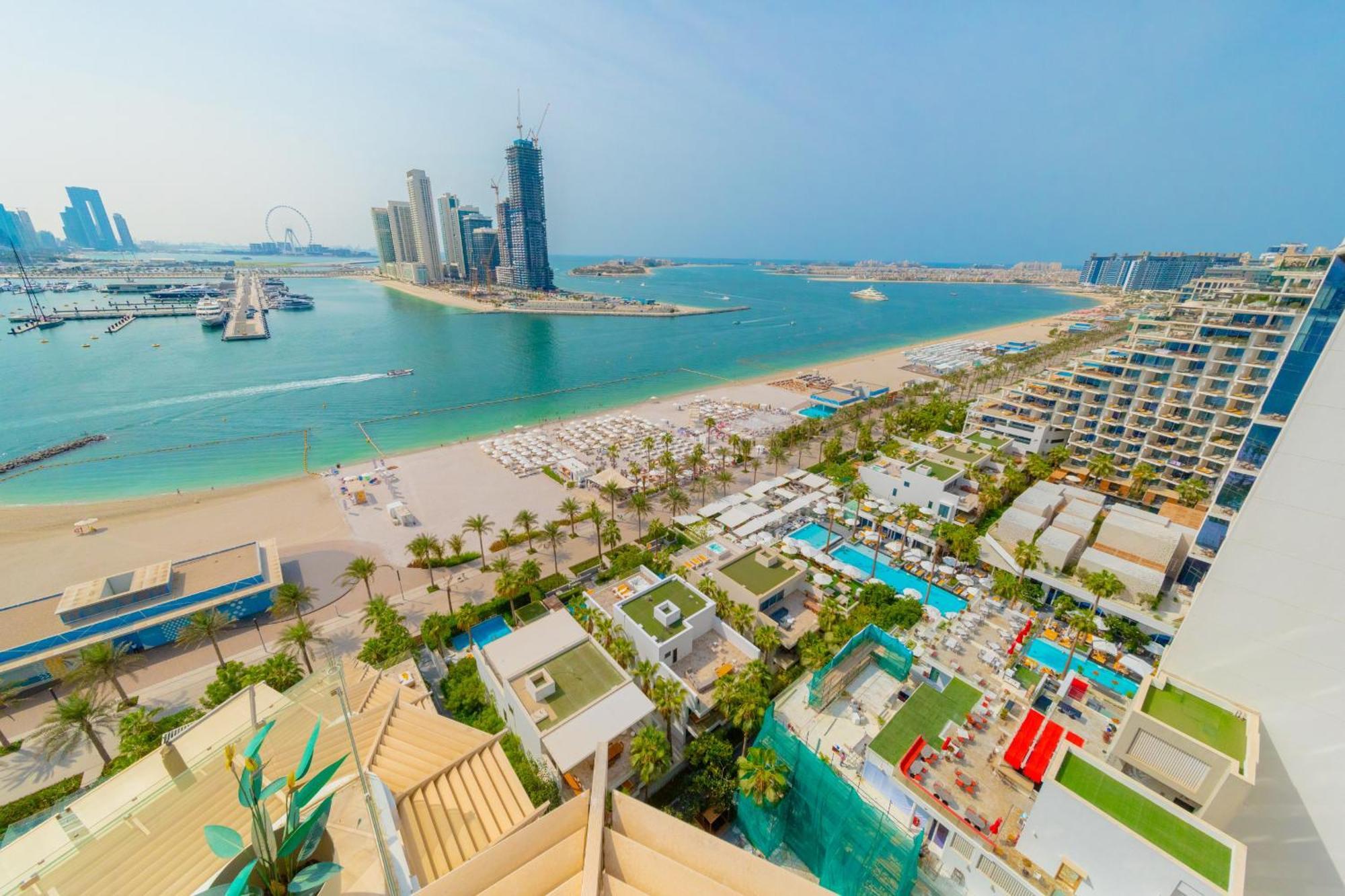 Eden'S Homes & Villas - Five Palm Residences Penthouses Dubaj Exteriér fotografie