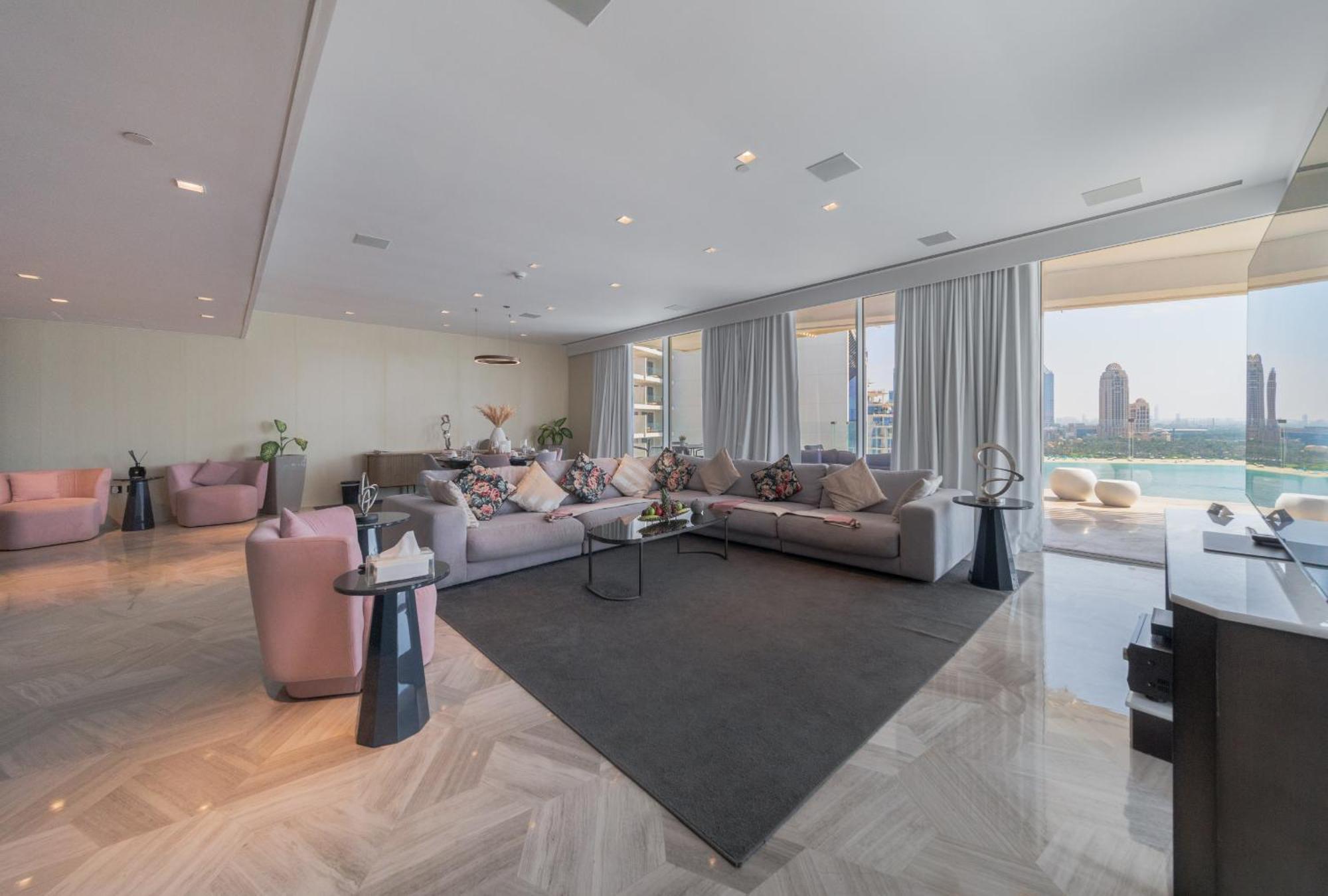 Eden'S Homes & Villas - Five Palm Residences Penthouses Dubaj Exteriér fotografie