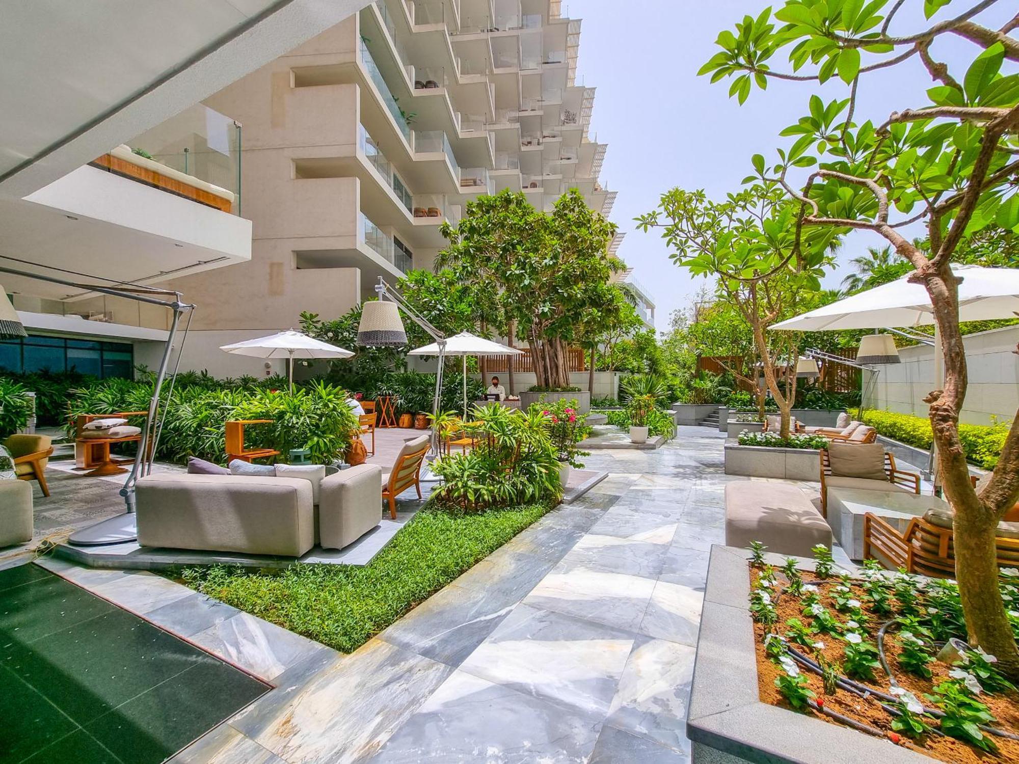 Eden'S Homes & Villas - Five Palm Residences Penthouses Dubaj Exteriér fotografie