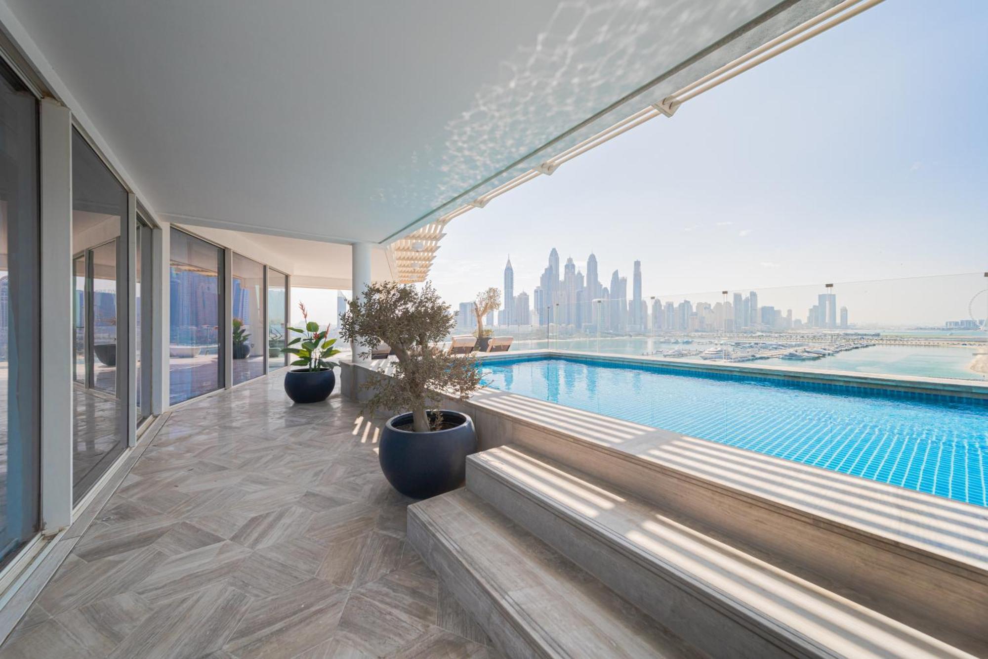 Eden'S Homes & Villas - Five Palm Residences Penthouses Dubaj Exteriér fotografie