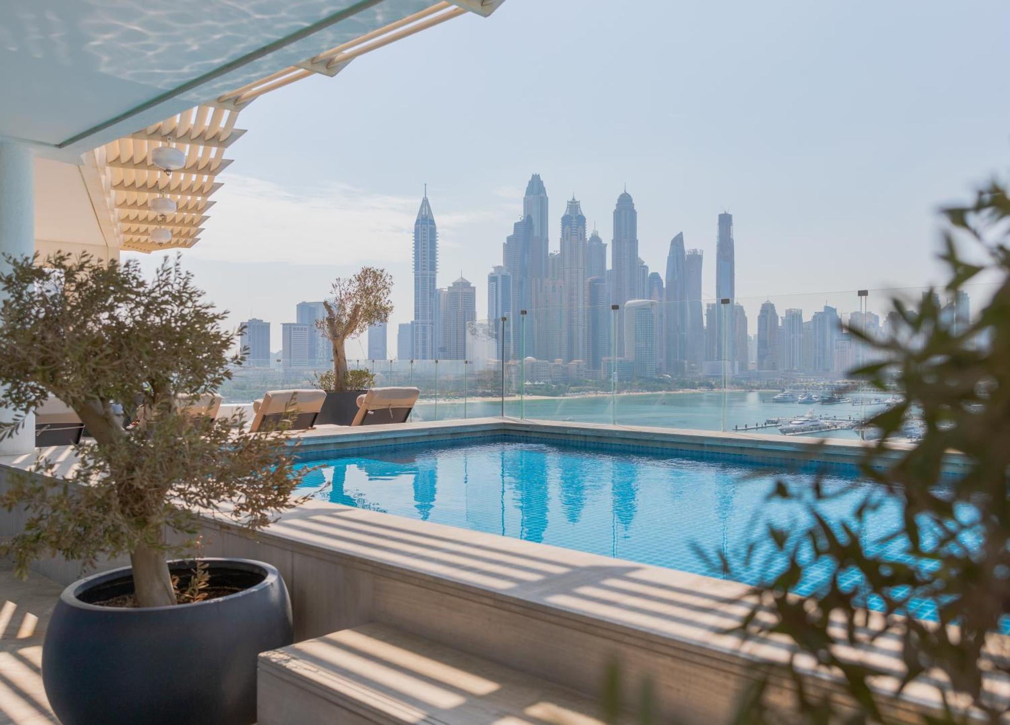 Eden'S Homes & Villas - Five Palm Residences Penthouses Dubaj Exteriér fotografie