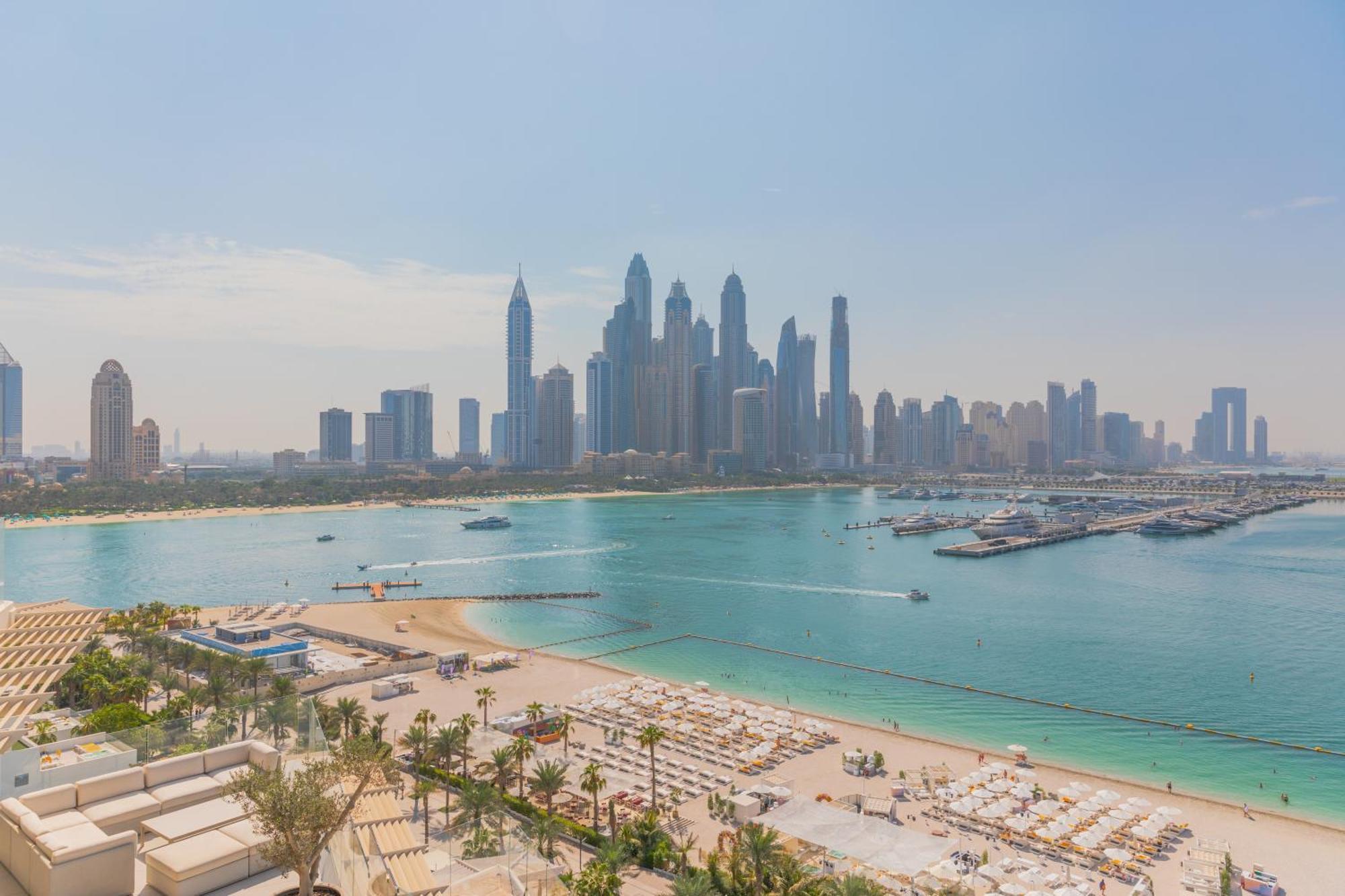 Eden'S Homes & Villas - Five Palm Residences Penthouses Dubaj Exteriér fotografie