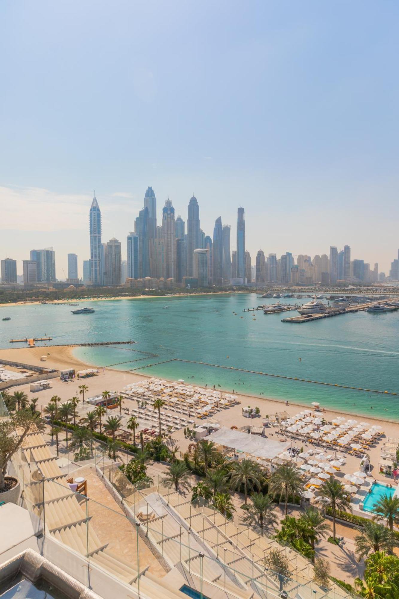 Eden'S Homes & Villas - Five Palm Residences Penthouses Dubaj Exteriér fotografie