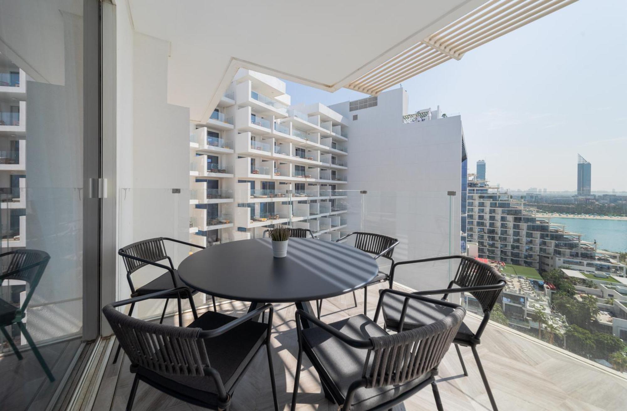 Eden'S Homes & Villas - Five Palm Residences Penthouses Dubaj Exteriér fotografie